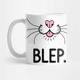 Blep Cat Tongue (Light) Mug